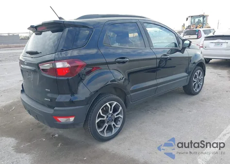 2020 Ford Ecosport Ses from USA, damaged, VIN MAJ6S3JL1LC390291